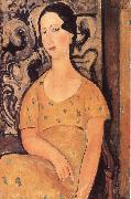 Amedeo Modigliani madame modot USA oil painting artist
